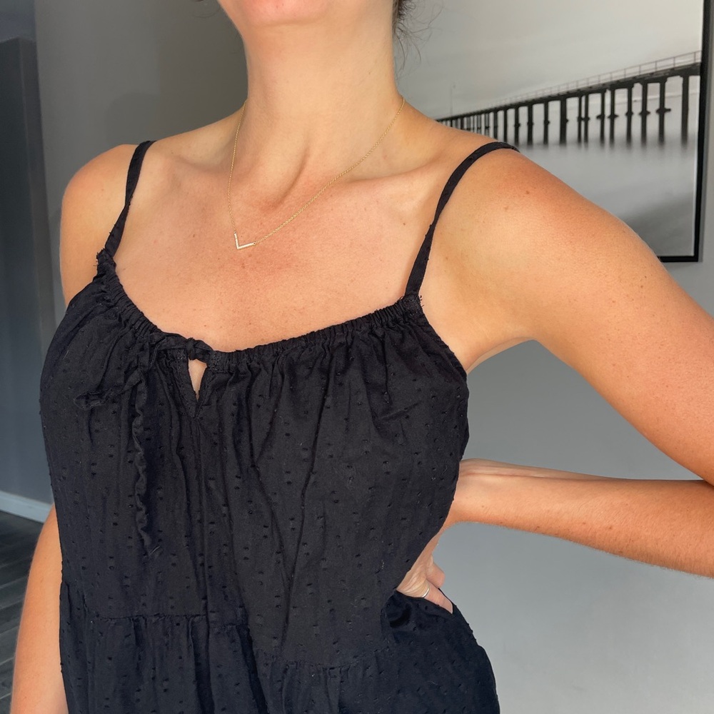 Old Navy Black Mini Dress